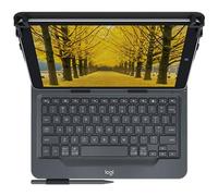 Logitech Universal Folio Nero Bluetooth QWERTY Spagnolo