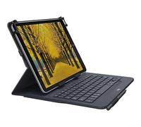 Logitech Universal Folio Bluetooth QWERTY Italiano Nero tastiera per dispositivo mobile