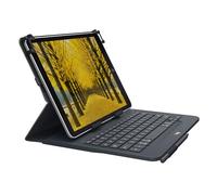 Logitech Universal Folio Bluetooth QWERTY Italiano Nero tastiera per dispositivo mobile