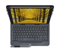 LOGITECH UNIVERSAL FOLIO WITH INTEGRATED KEYBOARD FOR 23 - 25,5CM / 9-10 INCH TABLETS (FRA) NEW