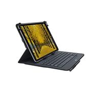 Logitech Universal Folio with integrated keyboard for 9-10 inch tablets Nero Bluetooth AZERTY Francese