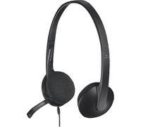 Logitech USB - Headset H340 Accessori per computer nero Originale 981-000475