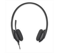 Logitech 981-000475 cuffia e auricolare cablato a padiglione ufficio usb tipo a nero