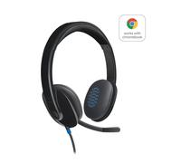 Logitech H540 Auricolare Cablato A Padiglione Ufficio USB tipo A Nero