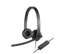 LOGITECH H570E S - Stereo headset