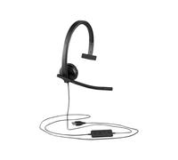 Logitech USB Headset Mono H570e USB-C Cuffia Mono 981-001427