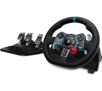 Logitech Volante con Real Force pulsanti integrati+Pedali PS3/PS4 941-000112 G29