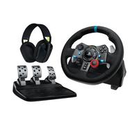 Logitech volante e pedali G29 Driving Force per PlayStation 5 e PC
