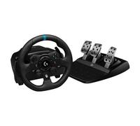 Logitech G G923 Sterzo + Pedali PC, Xbox 360 USB Nero GARANZIA ITALIA