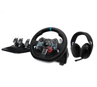 Logitech bundle volante G923 SE + cuffie G321 Wireless