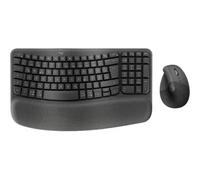 Logitech Wave Keys and Lift Combo Tastatur-und-Maus-Set 920-013631