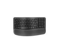 Logitech Wave Keys tastiera ergonomica Bluetooth Logitech