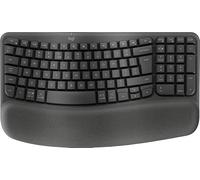 Logitech Logitech Wave Keys Tastiera Rf Senza Fili + Bluetooth Qwerty Us Interna