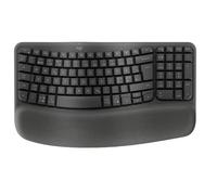 Logitech Logitech Wave Keys Tastiera Rf Senza Fili + Bluetooth Qwerty Danese, Fi