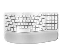 Logitech Wave Keys wireless ergonomico keyboard - DEU QWERTZ