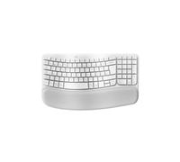 Logitech Wave Keys wireless ergonomico keyboard - PAN QWERTY
