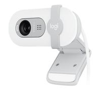 Logitech Webcam Full HD Brio 100 in Off-White