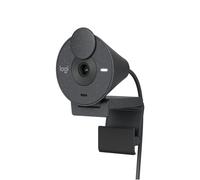 Logitech Webcam Brio 300 Full HD 2 MP con USB-C e Microfono Integrato