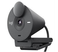 Logitech - Webcam Brio 300-grafite Logitech