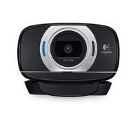 Logitech Webcam C615 HD C615, 1920 x 1080 pixels, 1080p, 8 MP, USB 2.0, Black, Windows XP (SP2), Windows Vista, Windows 7 (32/64