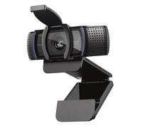 Logitech C920S HD Pro Webcam, Videochiamata Full HD 1080p/30fps, Audio Stereo Chiaro, Correzione Luce HD, Privacy Shutter, Streaming, Per Skype, Zoom, FaceTime, PC/Mac/Laptop/Tablet/XBox , Nero