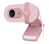 Logitech Webcam Full HD Brio 100 in Rosa