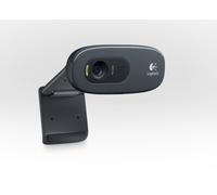 Logitech HD C270 webcam 3 MP 1280 x 720 Pixel USB 2.0 Nero