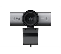 Webcam LOGITECH MX Brio 4K Ultra HD Messa a fuoco automatica, ottimizzazione dell'immagine AI, grafite