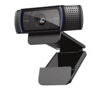 Logitech C920 HD Pro Webcam, Videochiamata Full HD 1080p/30fps, Audio Stereo Ch