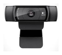 Logitech C920 HD Pro Webcam, Videochiamata Full HD 1080p/30fps, Audio Stereo Ch
