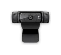 Logitech Webcam USB Type-A C SERIES Hd Pro C920 Black 960 001055 1080p FULL HD