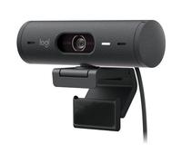 Logitech Webcam USB Type-C BRIO 500 Graphite 960 001422 1080p FULL HD