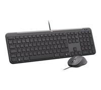 Logitech Wired Combo MK620 for Business Graphite Tastiera 920-013347