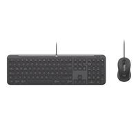 Logitech Wired Combo MK620 for Business Tastatur Tastiera 920-013343