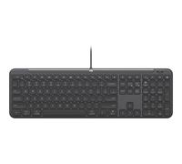 Logitech Wired KB K620 Graphite-CH-CENTRAL-419 Tastiera 920-013326