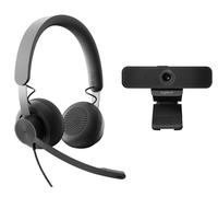 Logitech Wired Personal Video Collaboration sistema di conferenza 1 persona(e) 3 MP Sistema di videoconferenza personale