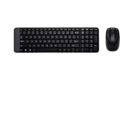 Logitech - Wireless Combo Mk220