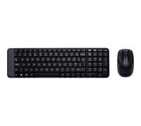 Logitech Wireless Combo MK220 Tastatur-und-Maus-Set Tastiera 920-003159