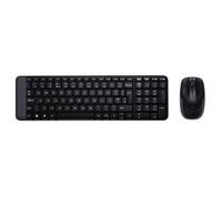 Logitech Wireless Combo MK220 tastiera Mouse incluso RF Wireless QWERTY Internat