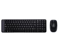 Logitech Wireless Combo MK220 tastiera Mouse incluso RF Wireless QWERTZ Ungherese Nero NEW