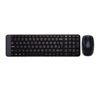 Logitech Wireless Combo MK220 tastiera Mouse incluso USB Portoghese Nero NEW