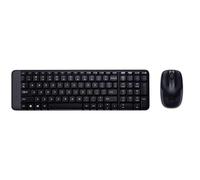 Logitech Wireless Combo MK220 tastiera Mouse incluso USB Spagnolo Nero (WIRELESS COMBO MK220 - SP) - Versione UK NEW