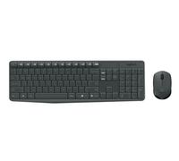 Logitech Wireless Combo MK235 Tastiera e Mouse - BLACK - ITALIANA - 920-007913