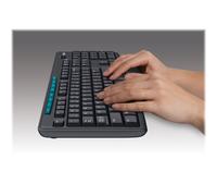 Logitech Wireless Combo MK270 EER Tastiera Ottico 1000 dpi 920-004532