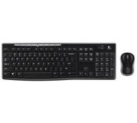Logitech Wireless Combo MK270 tastiera Mouse incluso RF Wireless QWERTZ Ungherese Nero NEW