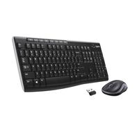 Logitech MK270 tastiera RF Wireless QWERTZ Svizzere Nero