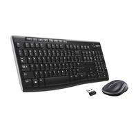 Logitech Wireless Combo MK270 (Versione Straniera) Tastiera
