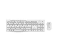 LOGITECH WIRELESS COMBO MK295 SILENT KIT MOUSE E TASTIERA BIANCO