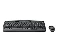 Logitech Mk330 Wireless Mouse And Keyboard Argento UK QWERTY