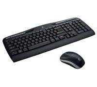 Logitech Wireless Combo MK330 tastiera Mouse inclusi Ufficio USB QWERTZ Tedesco Nero - Nouvo